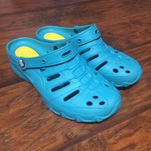 skechers step ups fly abouts clogs